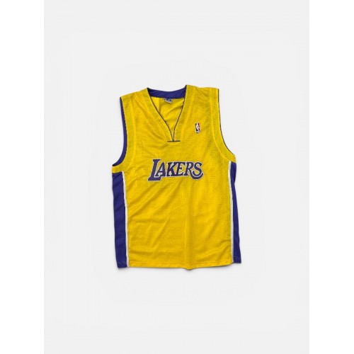 LOS ANGELES LAKERS NBA SLEEVELESS JERSEY XXL